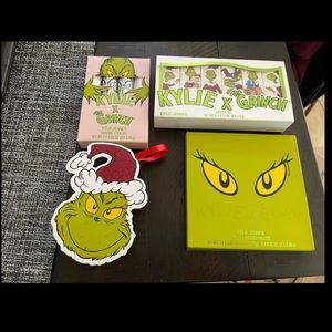 Kylie partial grinch collection. Bundle sale.